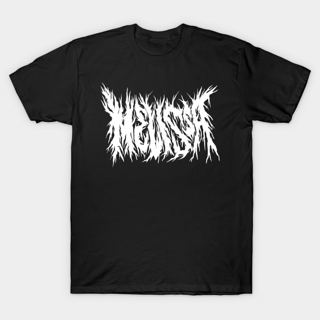 Melissa - Metal Logo T-Shirt by Neutral Studio